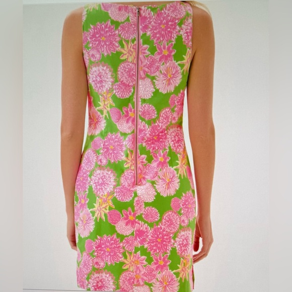 Lilly Pulitzer the Lilly shift seaside garden floral dress, new with tags, sz 6 - Picture 2 of 7
